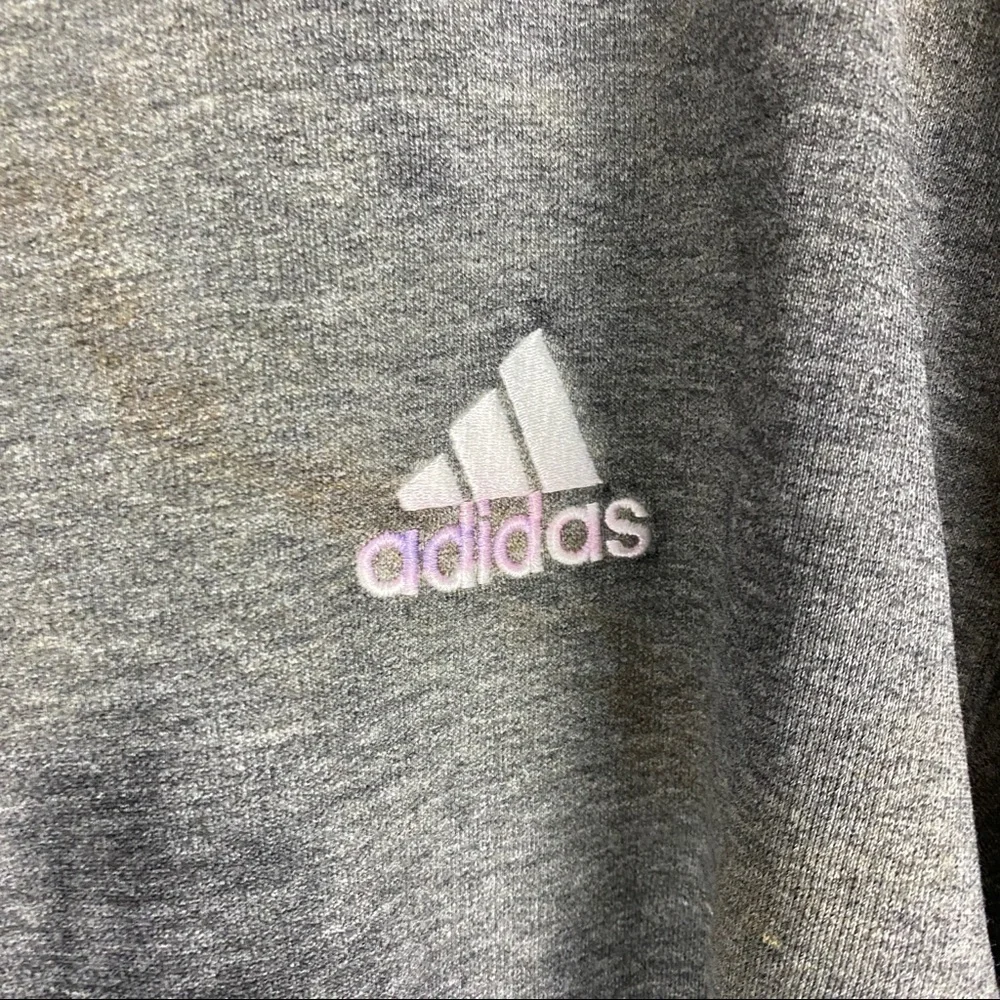 Adidas Distressed Vintage Sweatshirt Mens